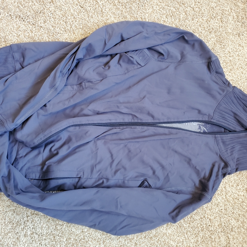 Purple Lululemon Reversible Jacket